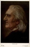 Franz Liszt - Künstlerkarte Torggler - Historical Famous People