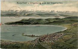 Radolfzell Aus Der Vogelschau - Felle Isny - Radolfzell