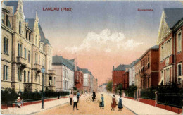 Landau - Glacisstrasse - Landau