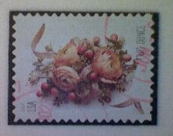 United States, Scott #5200, Used(o), 2017, Floral Corsage, (70¢), Multicolored - Used Stamps