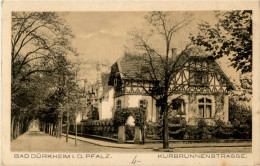 Bad Dürkheim - Kurbrunnenstrasse - Bad Duerkheim