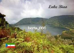 Equatorial Guinea Lake Biao Crater Lake New Postcard - Guinea Equatoriale