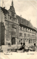 Freiburg - Altes Rathaus - Freiburg I. Br.