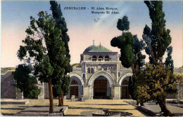 Jerusalem - El Aksa Mosque - Israel