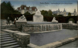 Baden-Baden - Josefinen Brunnen - Baden-Baden