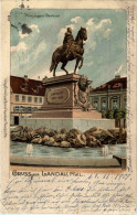 Gruss Aus Landau - Litho - Landau