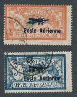 A-723: FRANCE: PA N°1/2 Obl, Très Décentrés - 1927-1959 Usati