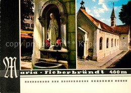 73336757 Maria Fieberbruendl Wallfahrtskirche Marienbrunnen Maria Fieberbruendl - Autres & Non Classés