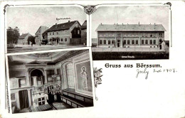 Gruss Au Börssum - Wolfenbüttel