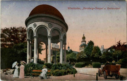 Wiesbaden - Neroberg Tempel - Wiesbaden