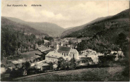 Bad Rippoldsau - Klösterle - Bad Rippoldsau - Schapbach