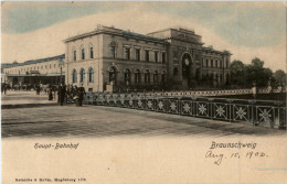 Braunschweig - Hauptbahnhof - Braunschweig