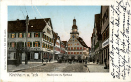 Kirchheim Und Teck - Marktplatz - Kirchheim