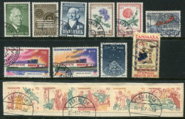 DENMARK 1973 Complete Commemorative Issues  Used. Between Michel 540-54 - Gebraucht