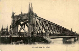 Kehl - Rheinbrücke - Kehl