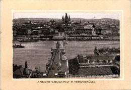 Budapest M. Kettenbrücke - Ungarn