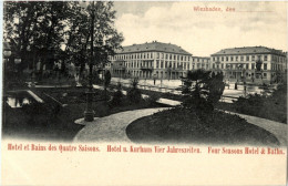 Wiesbaden - Hotel Vier Jahreszeiten - Wiesbaden