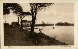 Mitau - Am Ufer Der Aa - Feldpost - Letland