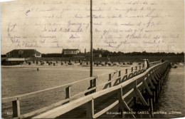 Ostseebad Prerow-Darss. Seebrücke U.Strand - Sonstige & Ohne Zuordnung