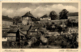 Nordhausen - Alte Stadtmauer - Nordhausen