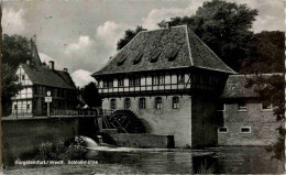 Burgsteinfurt - Schlossmühle - Steinfurt