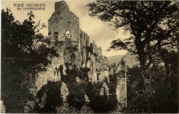 Ruine Hochburg Bei Emmendingen - Emmendingen