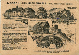 Assmannshausen - Jagdschloss Nierwald - Rüdesheim A. Rh.