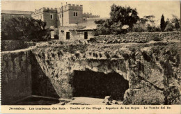 Jerusalem - Tomb Of The Kings - Israele