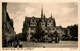 Saalfeld/Saale - Markt Mit Rathaus - Saalfeld