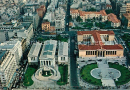 73336727 Athen Griechenland Universitaet Und Nationalbibliothek Fliegeraufnahme  - Griechenland