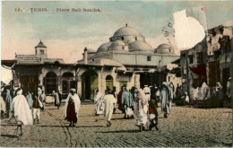 Tunis - Place Bab Soulka - Túnez