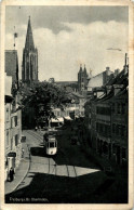 Freiburg - Oberlinden - Strassenbahn - Freiburg I. Br.