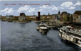 Köln - Hafenanlagen - Köln