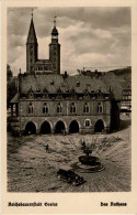Goslar - Rathaus - Goslar