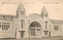 73336718 Gand Belgien Exposition Internationale Et Universelle Palais Du Petit O - Andere & Zonder Classificatie