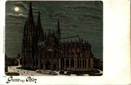 Gruss Aus Köln - Litho - Koeln