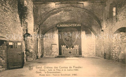 73336715 Gand Belgien Chateau Des Comtes De Flandre Donjon Salle De Fètes Et De  - Other & Unclassified