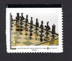 Jeu échecs En Laque, XIXème, Rueil-Malmaison, 2015 - Schach