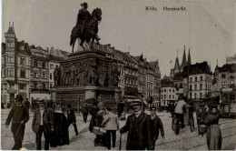 Köln - Heumarkt - Köln
