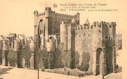 73336713 Gand Belgien Chateau Des Comtes De Flandre Schloss Gand Belgien - Otros & Sin Clasificación