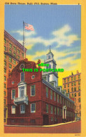 R620775 Old State House. Built 1713. Boston. Mass. 60110. Union News Company. Ti - World