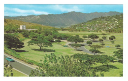 UNITED STATES // NATIONAL MEMORIAL CEMETERY OF THE PACIFIC AT PUNCHBOWL CRATER - Honolulu