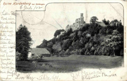 Göttingen - Ruine Hardenberg - Göttingen