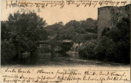 Halle - Neue Saalebrücke - Halle (Saale)