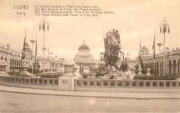 73336709 Gand Belgien Exposition Internationale Et Universelle Le Cheval Bayard  - Autres & Non Classés