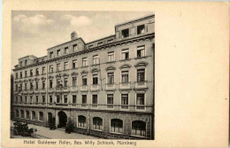 Nürnberg - Hotel Goldener Adler - Nuernberg