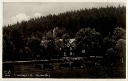 Braunlage - Waldmühle - Braunlage