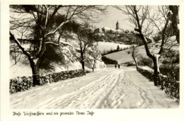 Kahla/Thür. - Leuchtenburg Frohe Weihnachten - Kahla