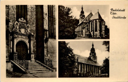 Rudolstadt/Thür. - Stadtkirche - Rudolstadt