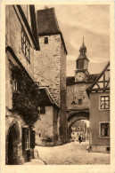 Rothenburg O T. - Rothenburg O. D. Tauber